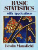 Basic statistics : with applications /