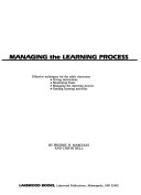Managing the learning process : effective techniques for the adult classroom /