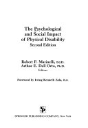 The psychological and social impact of physical disability /