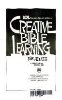 Creative bible learning for adults /
