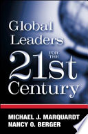 Global leaders for the twenty first century