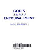 God's little book of encouragement /