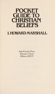 Pocket guide to Christian beliefs /