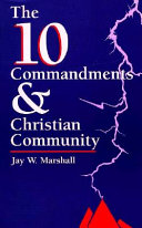 The 10 commandments and christian community /