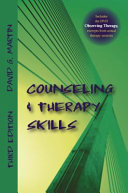 Counseling & therapy skills /