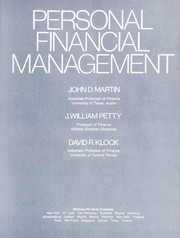 Personal financial management /