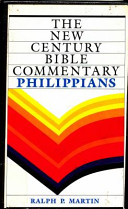 Philippians : Based on the Revised Standard Version /
