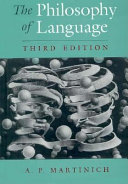 The philosophy of language /