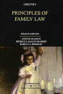 Principles of family law /