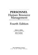 Personnel : human resource management /