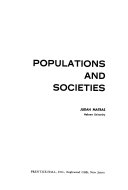 Populations and societies /
