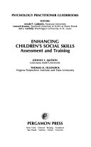 Enhancing children's social skills : assessment and training /