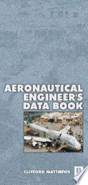 Aeronautical engineers' data book
