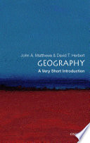 Geography : a very short introduction /