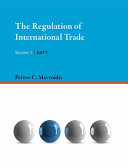 The regulation of international trade.