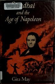 Stendhal and the Age of Napoleon /