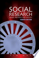 Social research issues, methods and process /