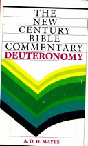 Deuteronomy : based on the revised standard version /