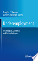 Underemployment Psychological, Economic, and Social Challenges /