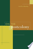 On the postcolony