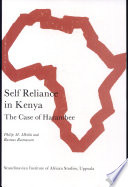 Self reliance in Kenya : the case of Harambee /