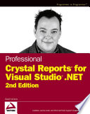 Professional Crystal Reports for Visual Studio .NET