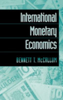 International monetary economics /