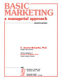 Basic marketing : a managerial approach /