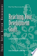 Reaching your development goals