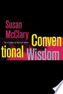 Conventional wisdom the content of musical form /