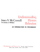 Understanding human behaviour : an introduction to psychology /