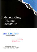 Understanding human behavior /