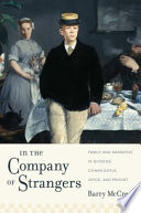 In the company of strangers family and narrative in Dickens, Conan Doyle, Joyce, and Proust /