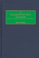 A William Butler Yeats encyclopedia