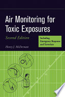 Air monitoring for toxic exposures