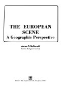 The European scene : a geographic perspective /
