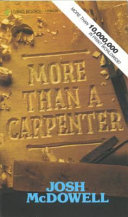 More than a carpenter /