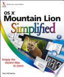 OS X Mountain Lion simplified