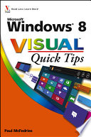 Windows 8 visual quick tips
