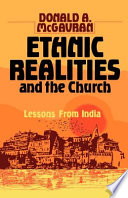 Ethnic realities and the church : lessons from India /