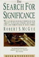 The search for significance : book & workbook /