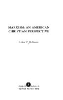 Marxism : an American christian perspective /