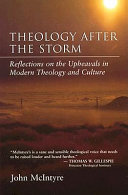 Theology after the storm /