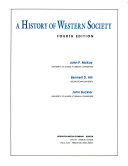 A history of western society /