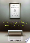 Social psychology and discourse