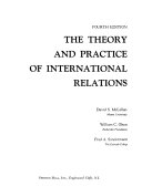The theory and practice of international relations /