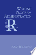 Writing program administration /