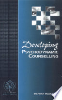 Developing psychodynamic counselling