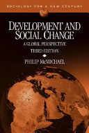 Development and social change : a global perspective /
