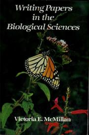 Writing papers in the biological sciences /